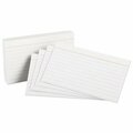 Tops Business Forms Oxford, Ruled Index Cards, 3 X 5, White, 100PK 31